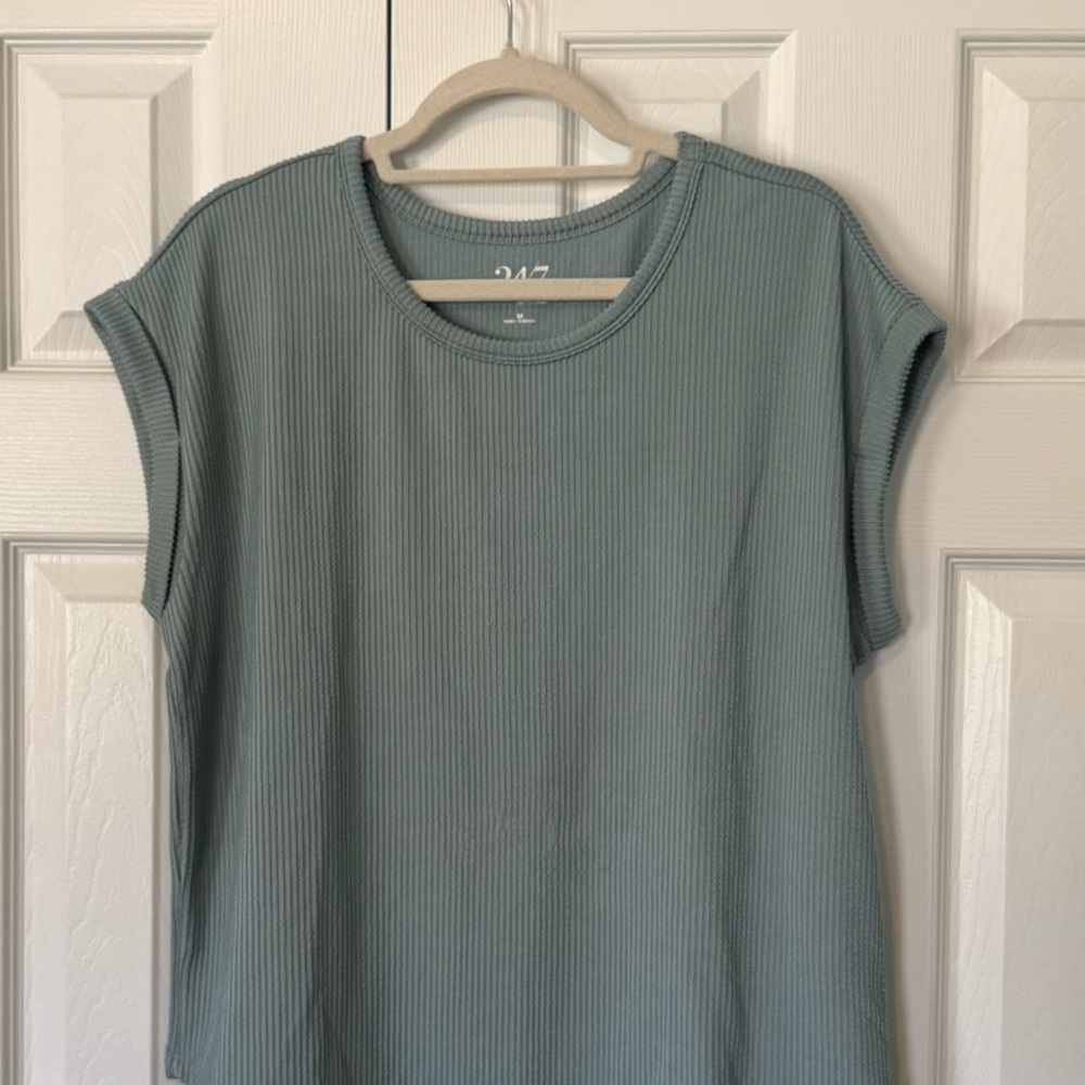 Maurice’s Dusty Blue Top